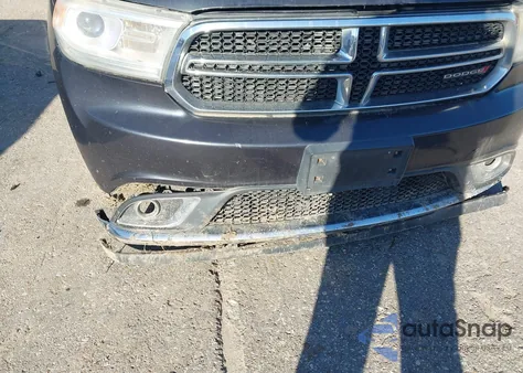 2014 Dodge Durango Sxt z USA, uszkodzony, nr VIN 1C4RDHAG5EC266853